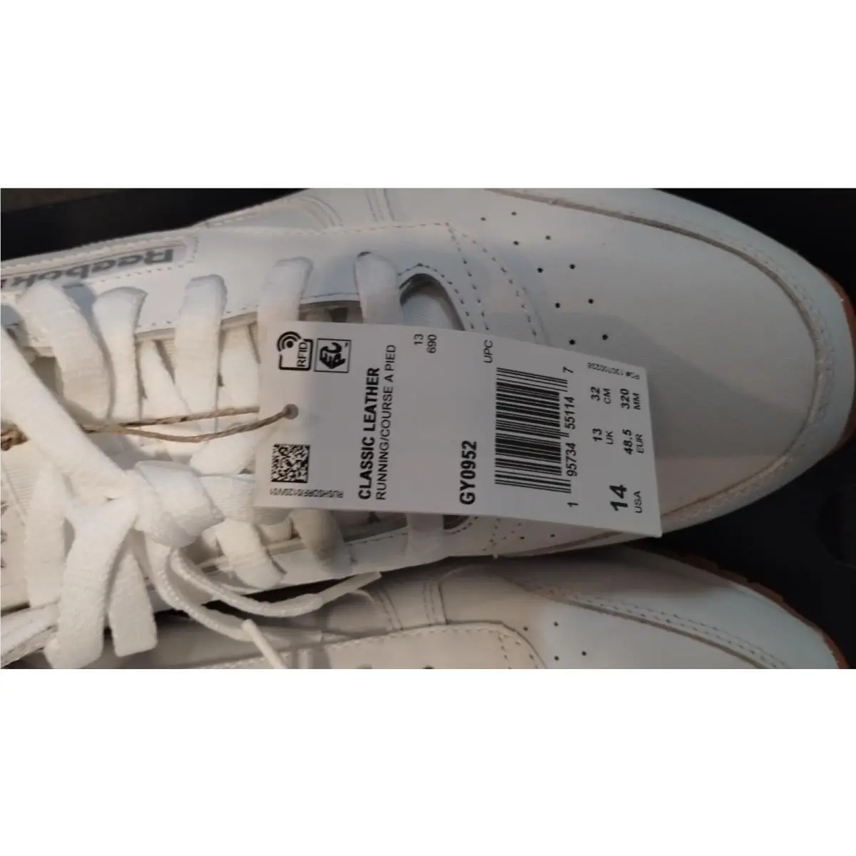 Reebok shoes - Reebok Classic Leather - Classic Leather - GY0952 - White 3
