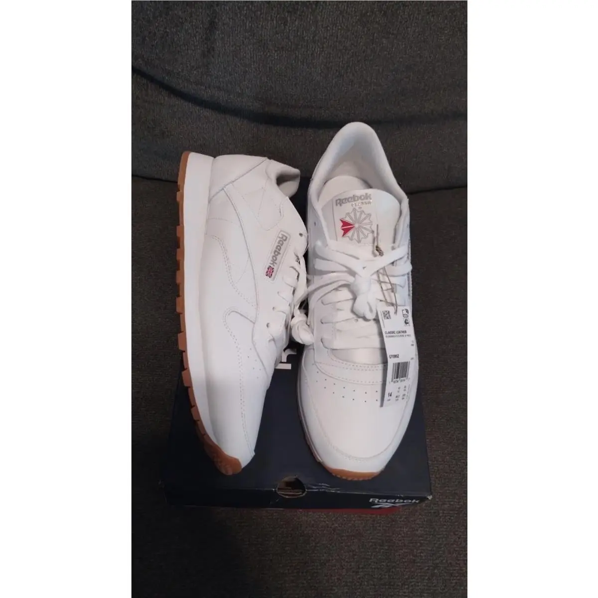 Reebok shoes - Reebok Classic Leather - Classic Leather - GY0952 - White 4