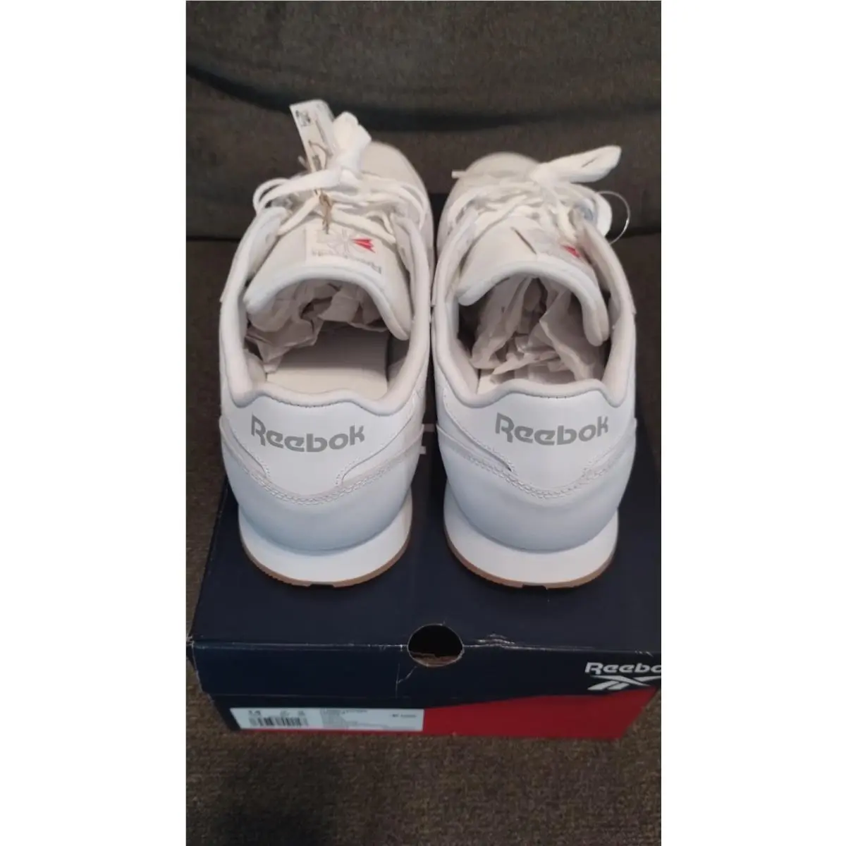 Reebok shoes - Reebok Classic Leather - Classic Leather - GY0952 - White 6