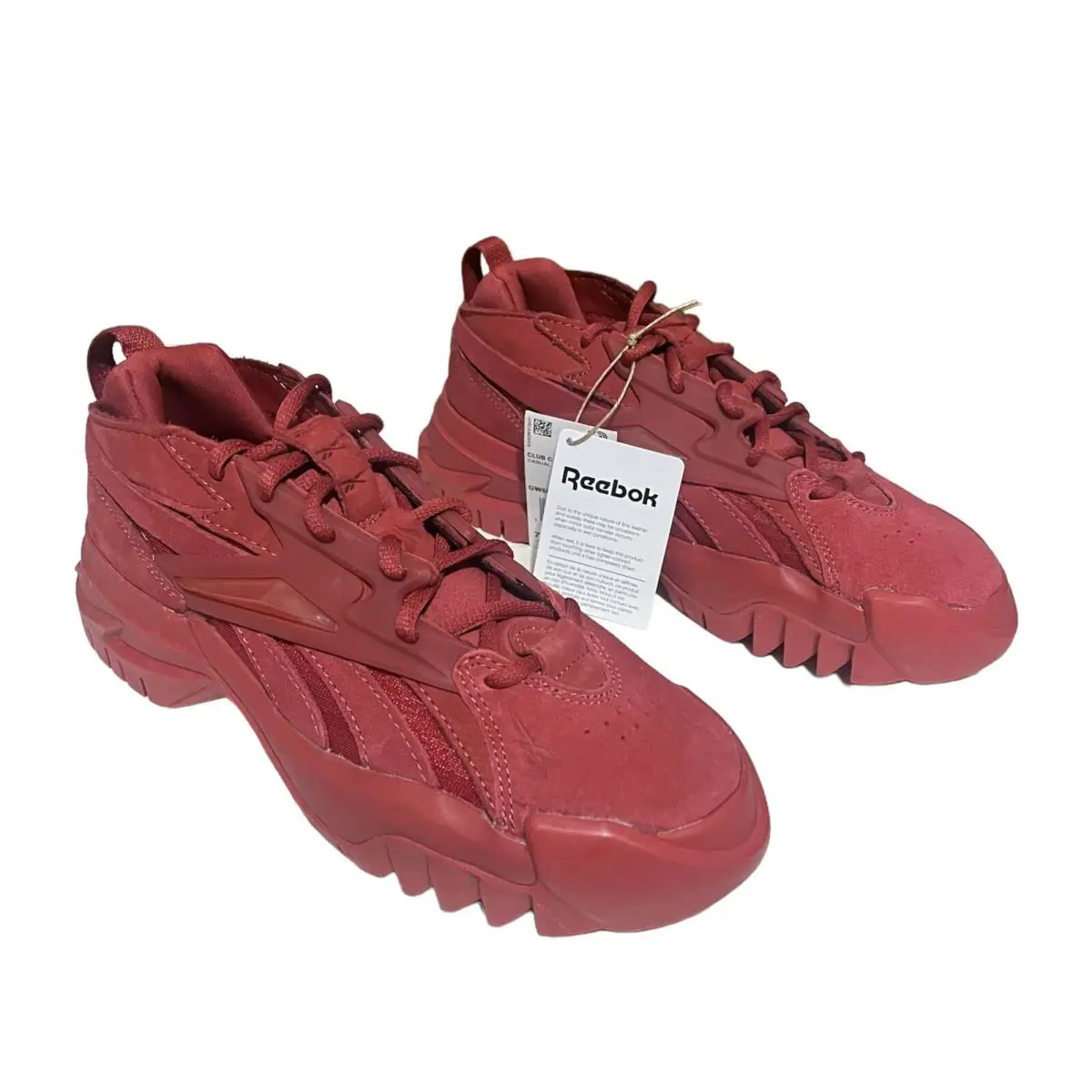 Reebok shoes - Reebok Club C V2 - Club - GW6699 - Red 0
