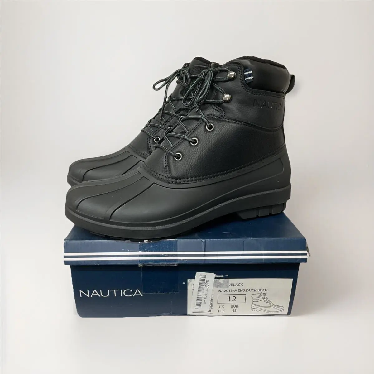 Nautica Winter Boots Men’s Duck Boot Size 12 US - As Pict/read Description