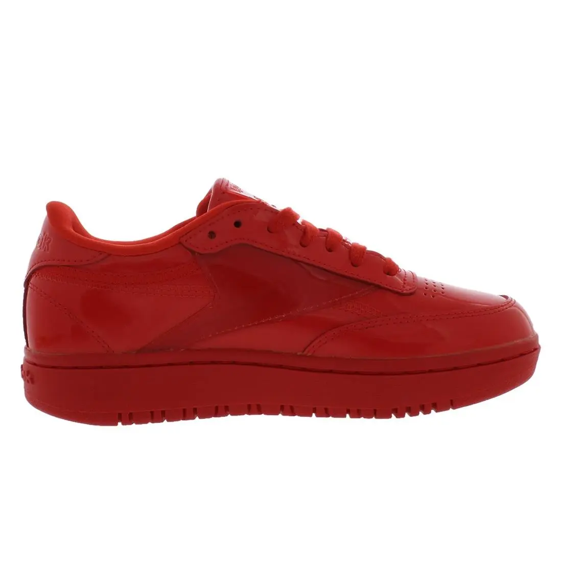 Reebok shoes - Reebok Club C - Club - FZ5219 - Red, Main: Red (UPC: 194817322872) 1