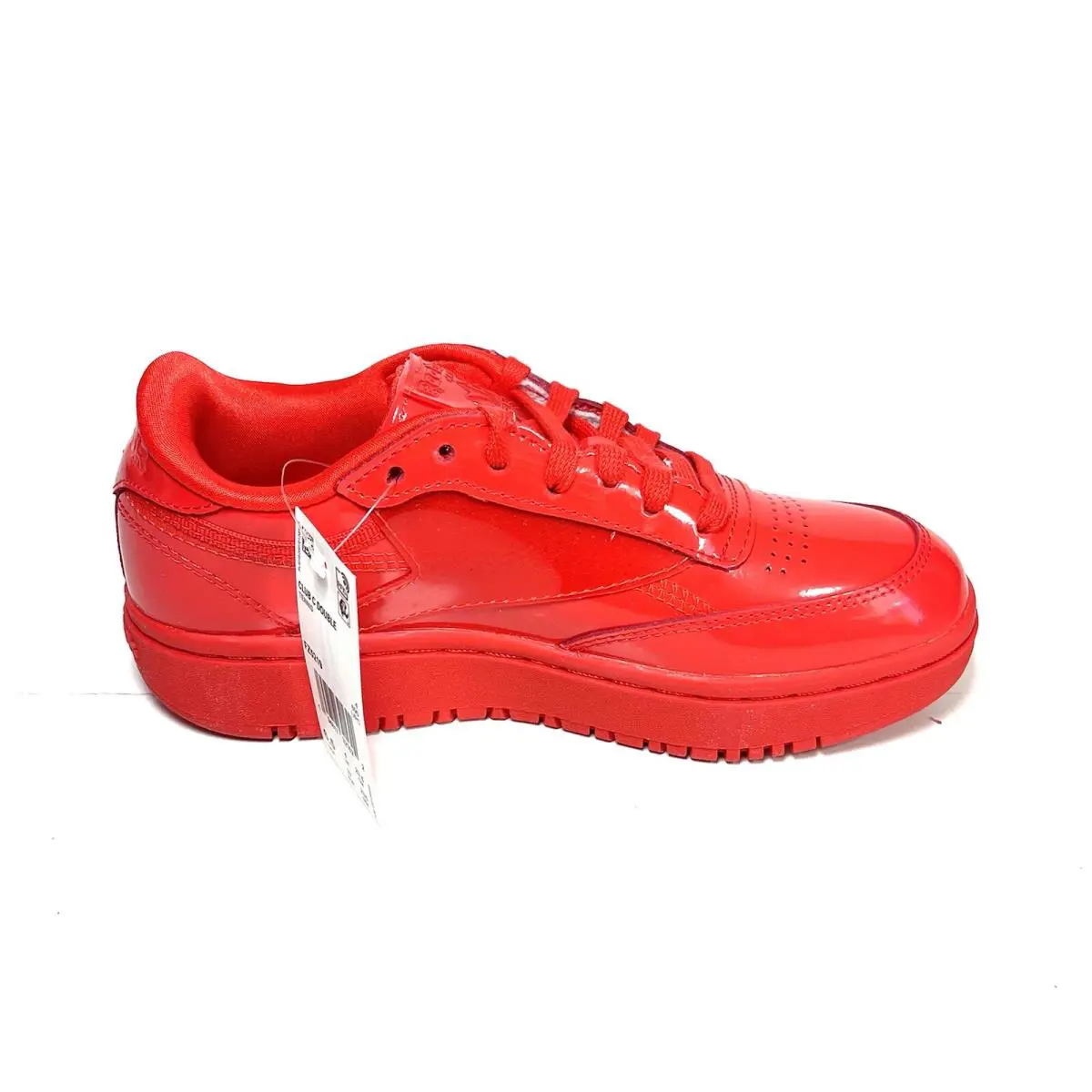 Reebok shoes - Club C Double - Club Double - FZ5219 - Red 0