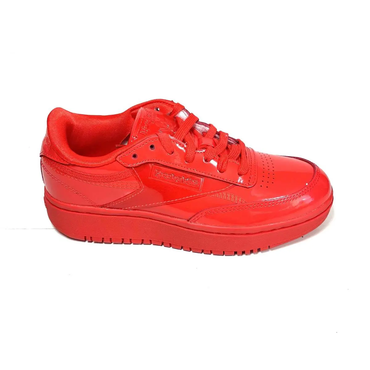 Reebok shoes - Club C Double - Club Double - FZ5219 - Red 1