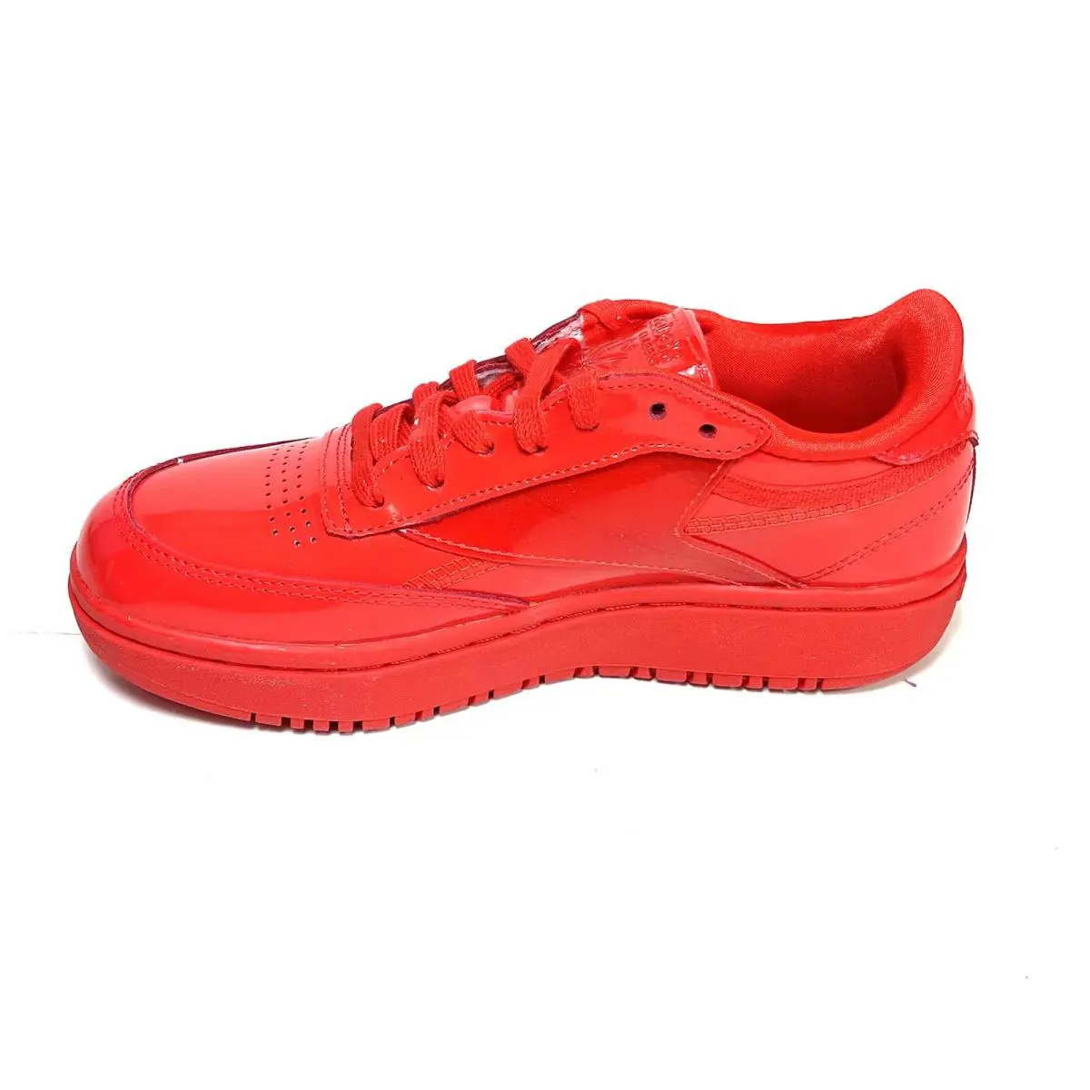Reebok shoes - Club C Double - Club Double - FZ5219 - Red 2