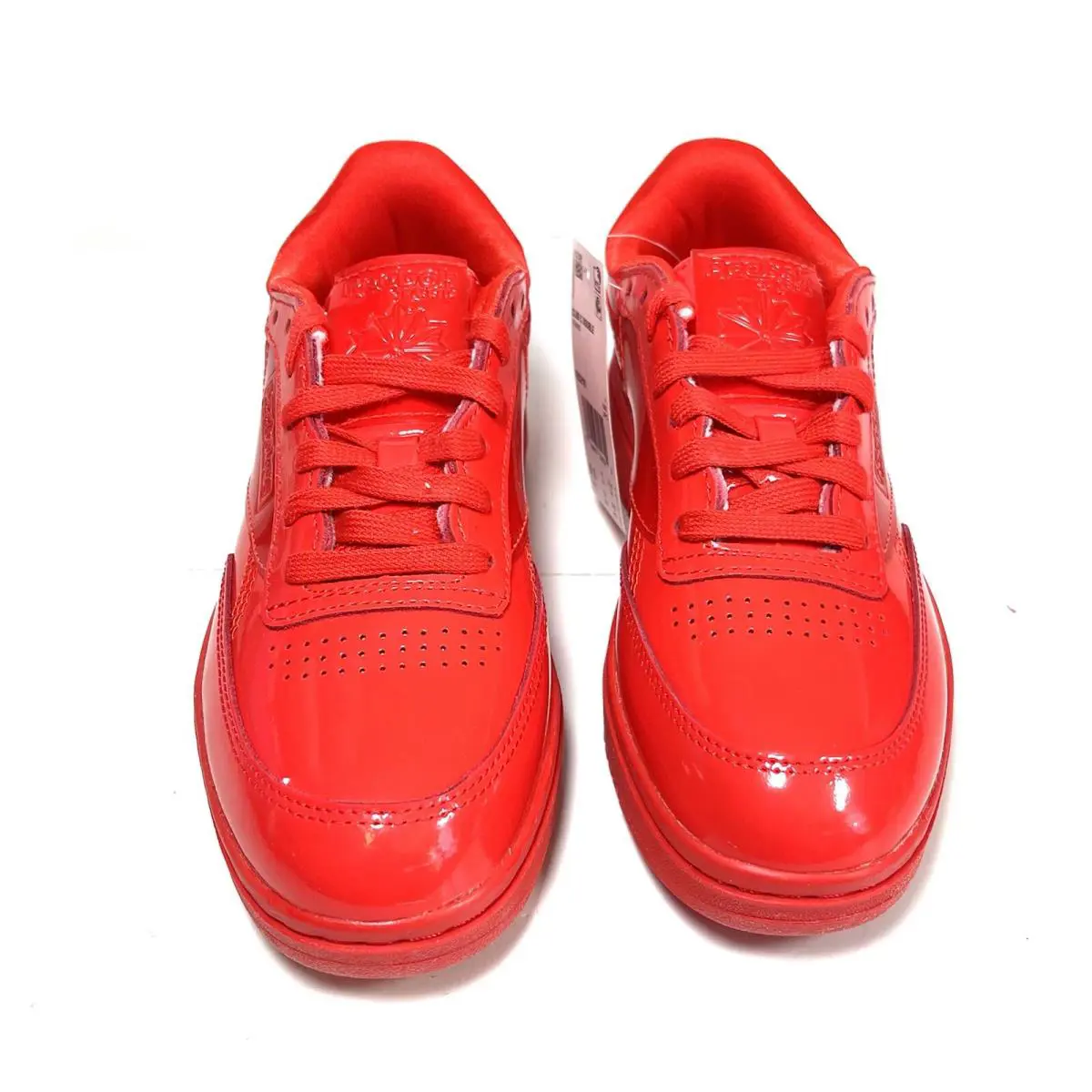 Reebok shoes - Club C Double - Club Double - FZ5219 - Red 3