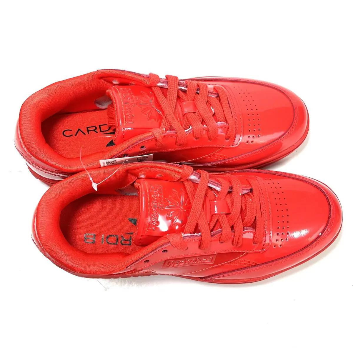 Reebok shoes - Club C Double - Club Double - FZ5219 - Red 5