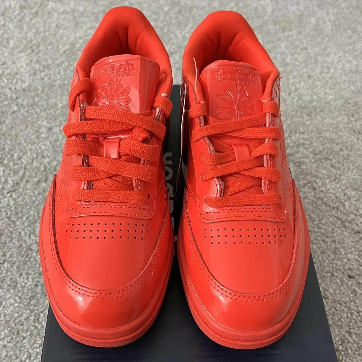 Reebok shoes - Club C Double - Club Double - FZ5219 - Red 0