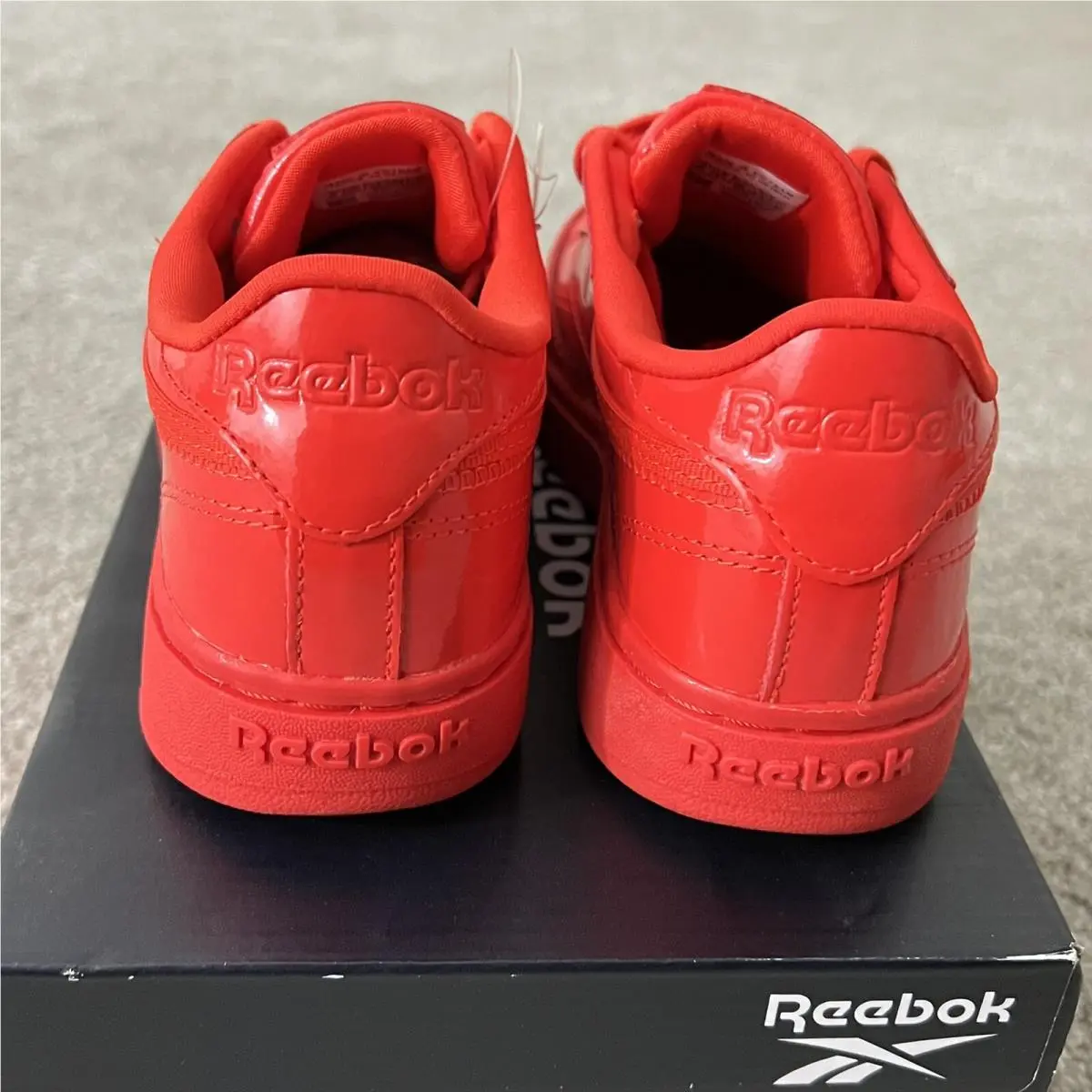 Reebok shoes - Club C Double - Club Double - FZ5219 - Red 3