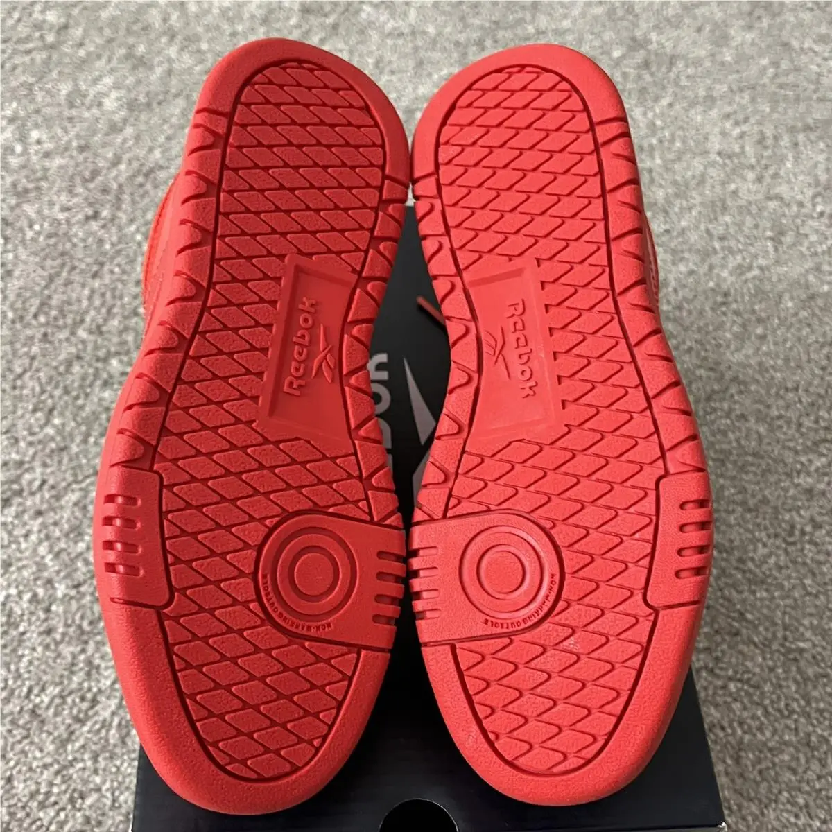 Reebok shoes - Club C Double - Club Double - FZ5219 - Red 4