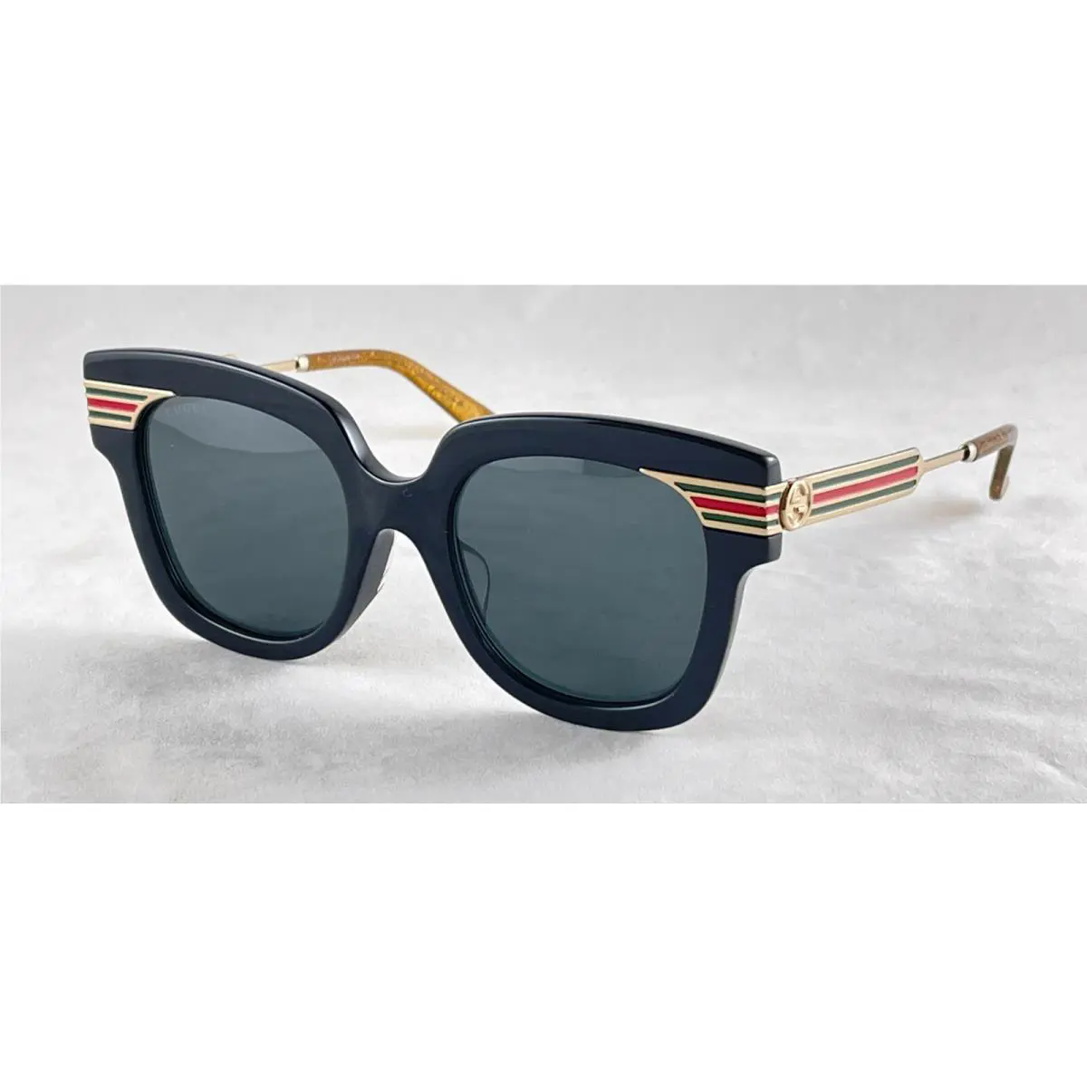 Gucci GG0281SA GG 0281SA 001 Black Sunglasses 51-21-150