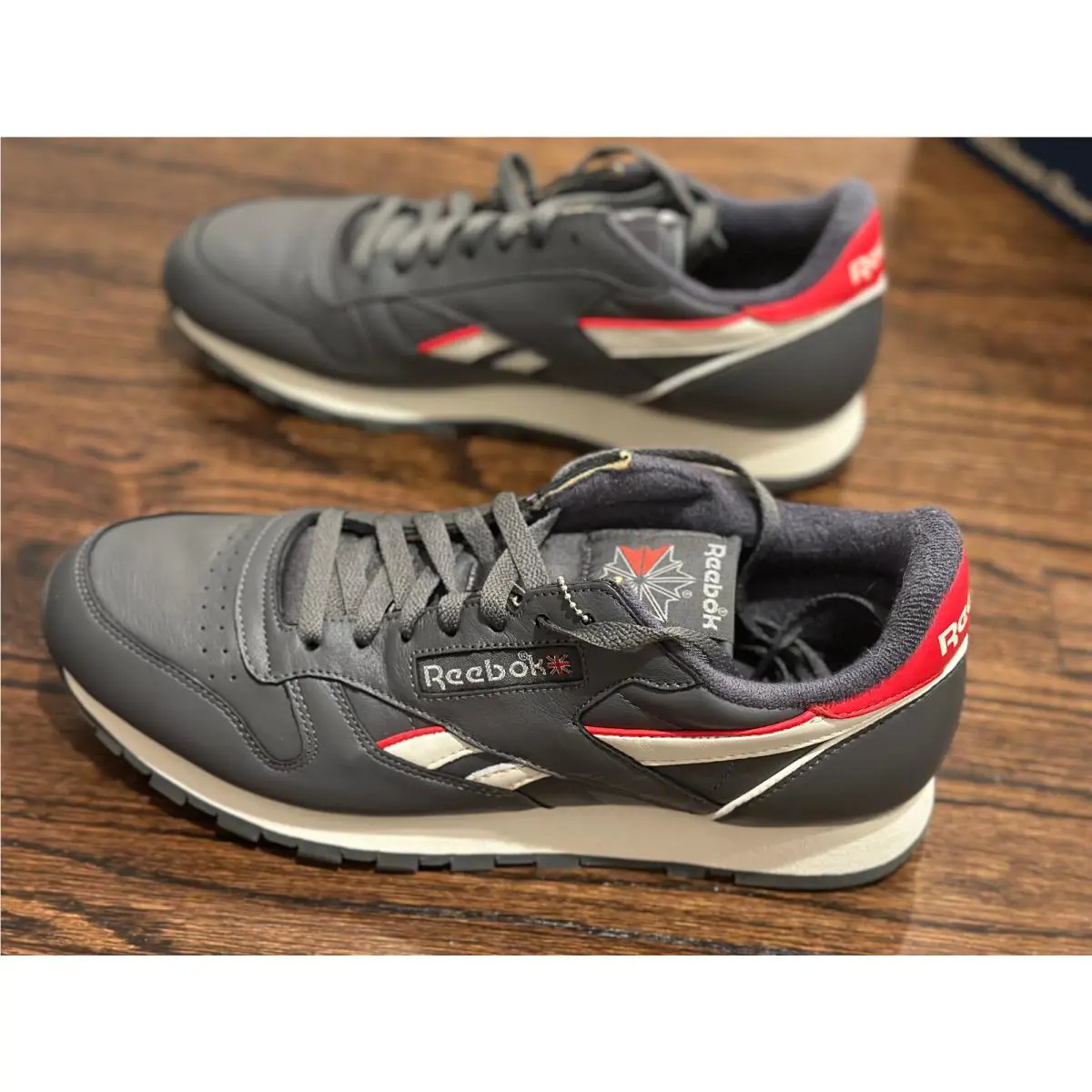 Reebok shoes - Reebok CL Leather - Leather - GY6273 - White 0