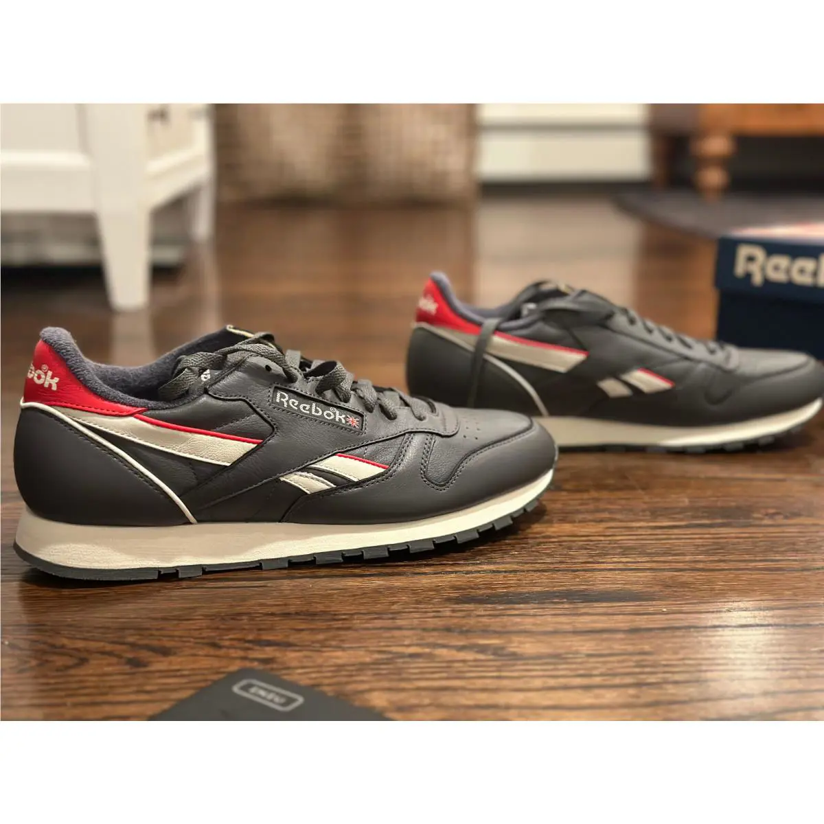 Reebok shoes - Reebok CL Leather - Leather - GY6273 - White 3
