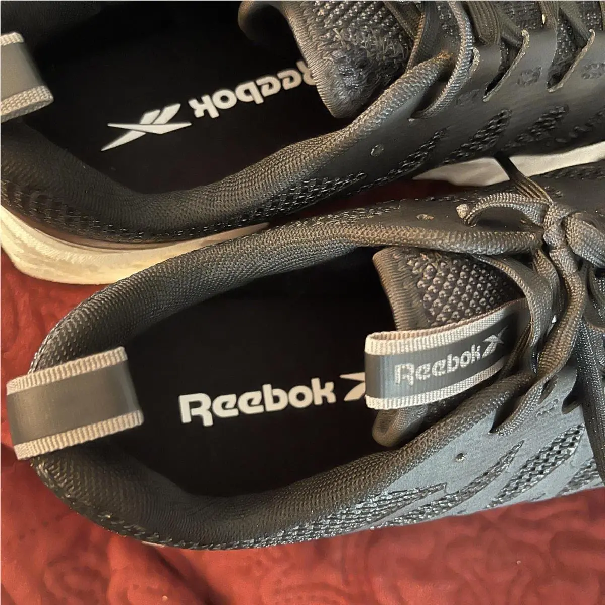 Reebok shoes - Reebok Fusion Flexweave Work RB4311 - RB4311 - Black (UPC: 690774486331) 8