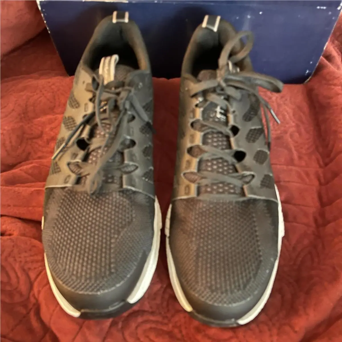 Reebok shoes - Reebok Fusion Flexweave Work RB4311 - RB4311 - Black (UPC: 690774486331) 0