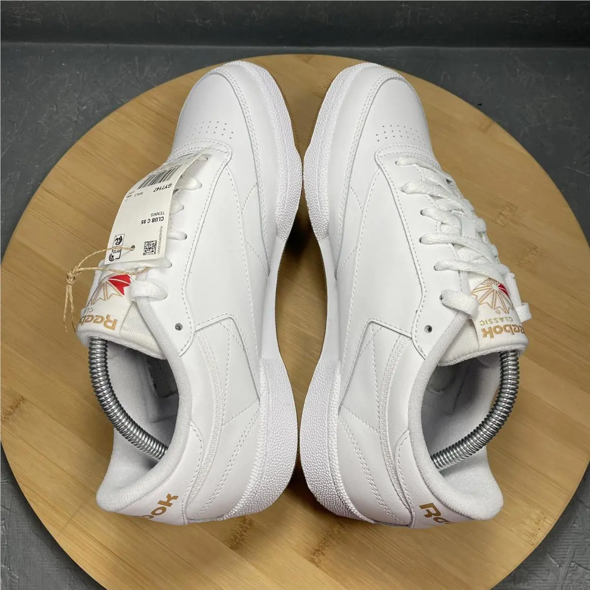 Reebok shoes - Reebok Club C 85 - Club - Club 85 - White 3