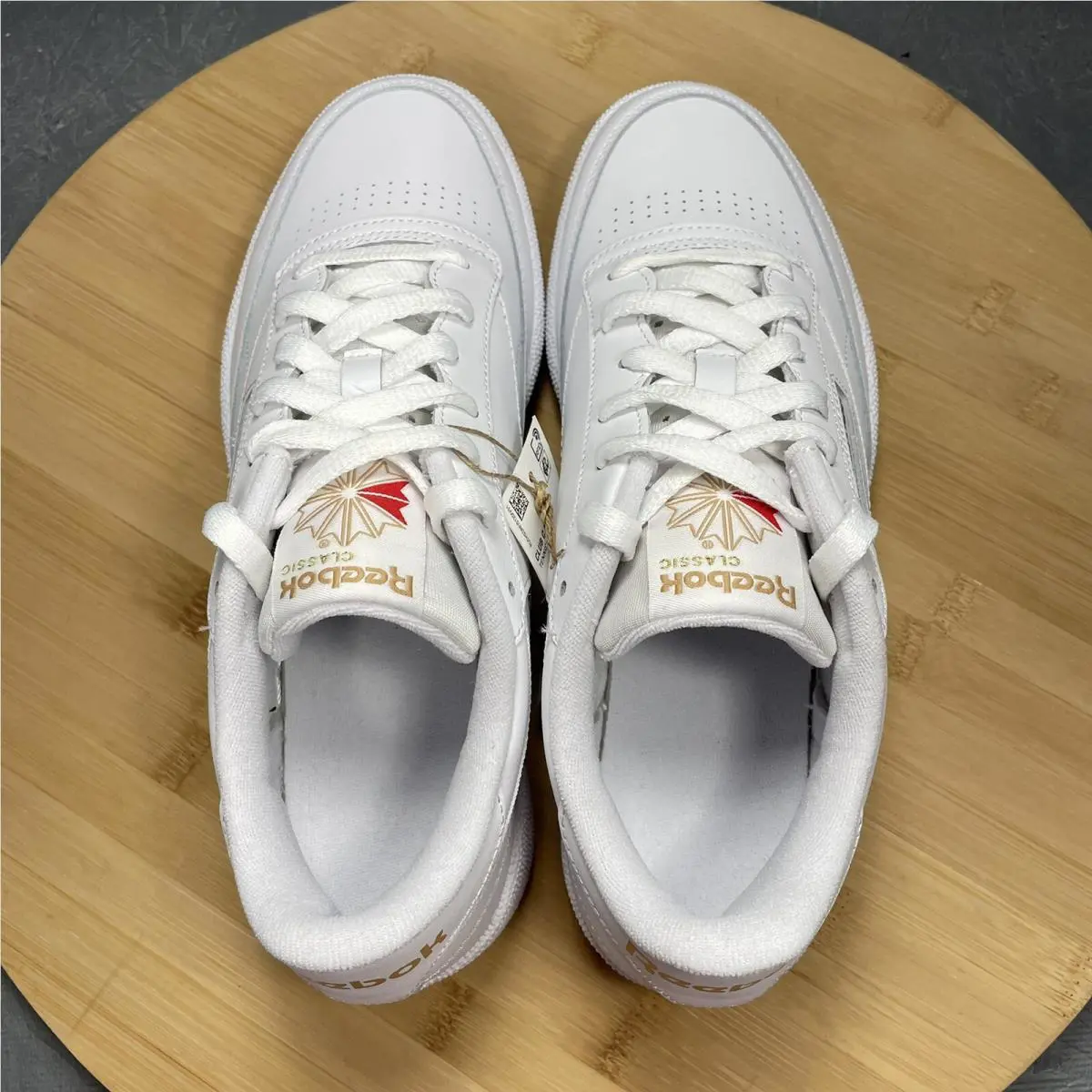 Reebok shoes - Reebok Club C 85 - Club - Club 85 - White 4