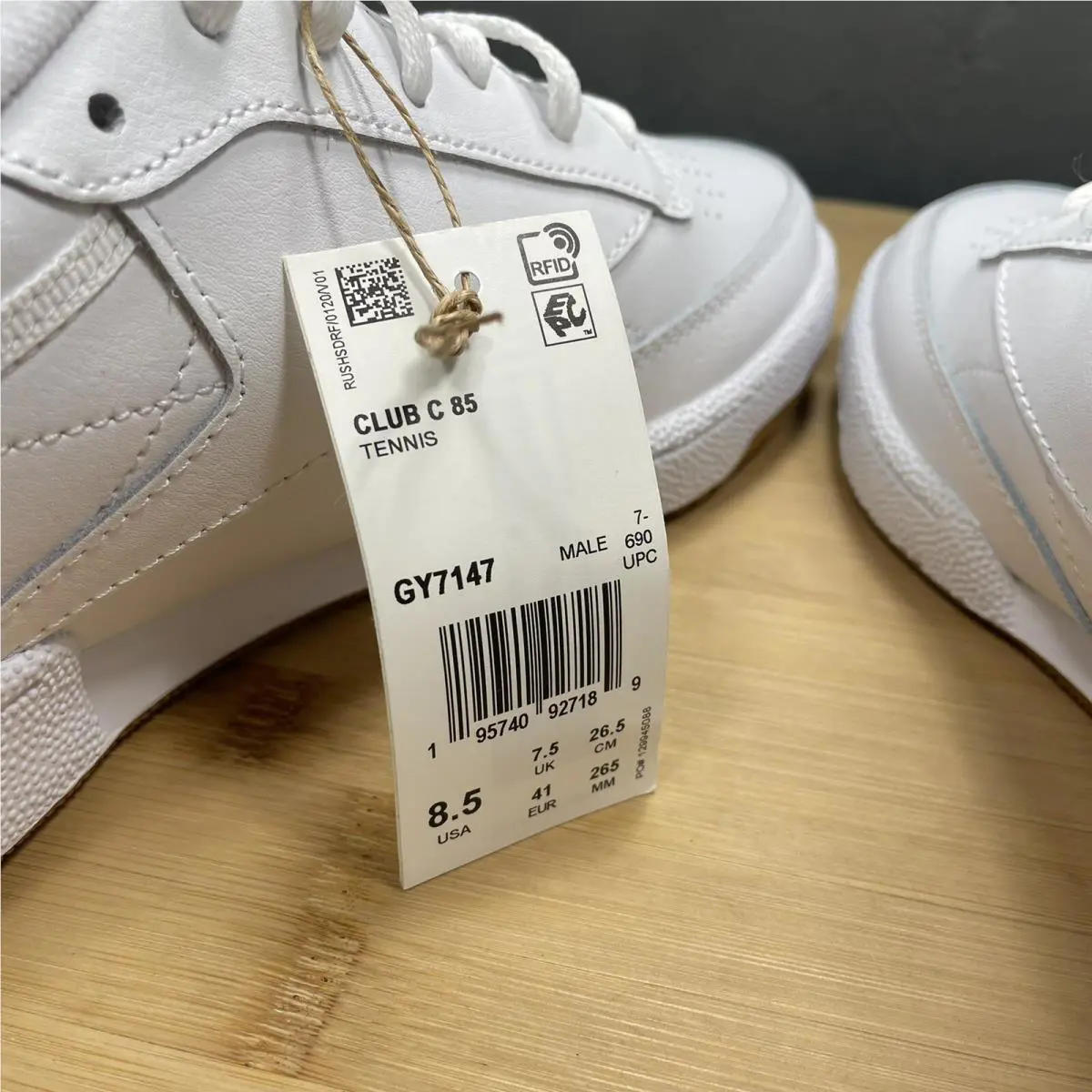 Reebok shoes - Reebok Club C 85 - Club - Club 85 - White 6