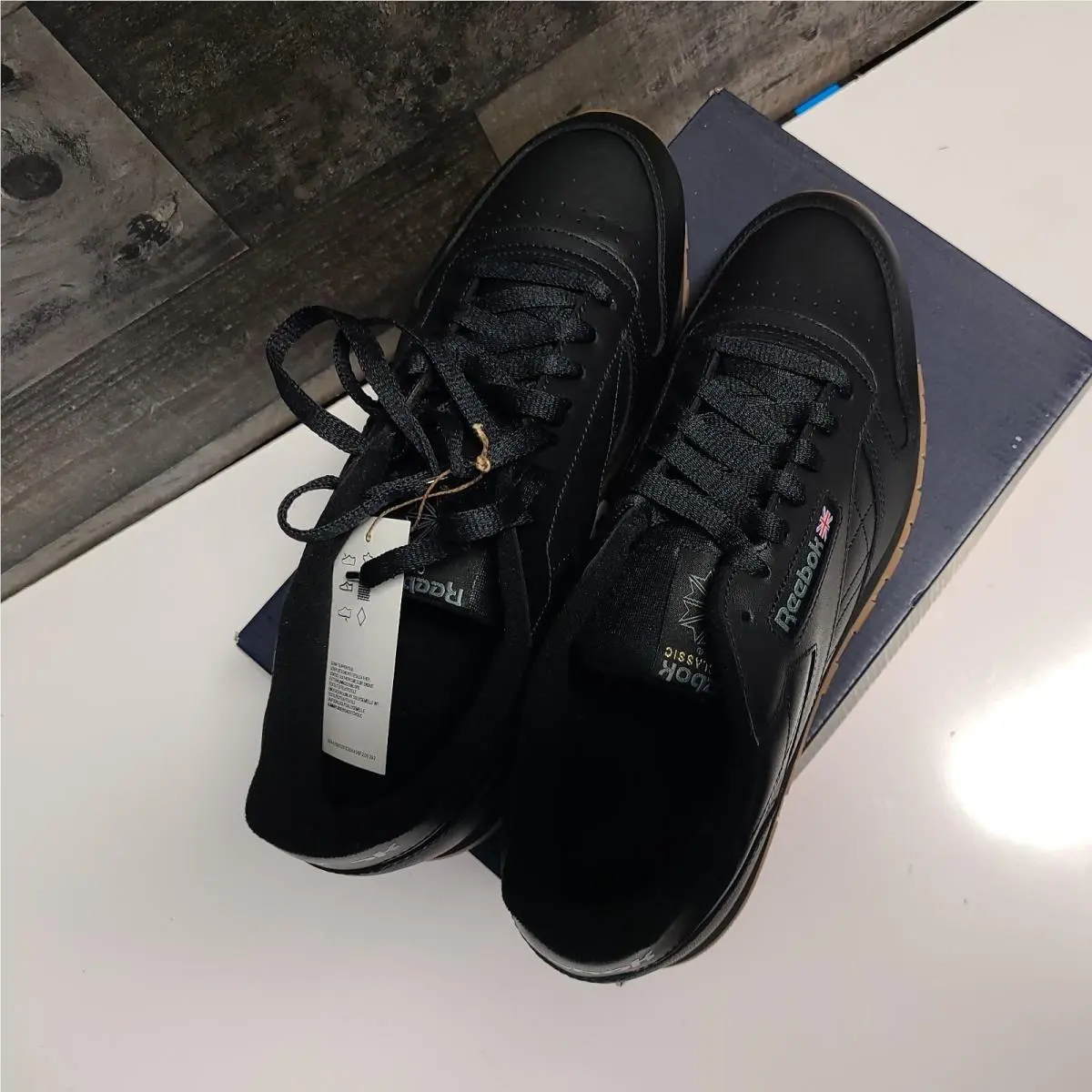 Reebok shoes - Reebok Black - Black - 49798 - Black (UPC: 664712519450) 6
