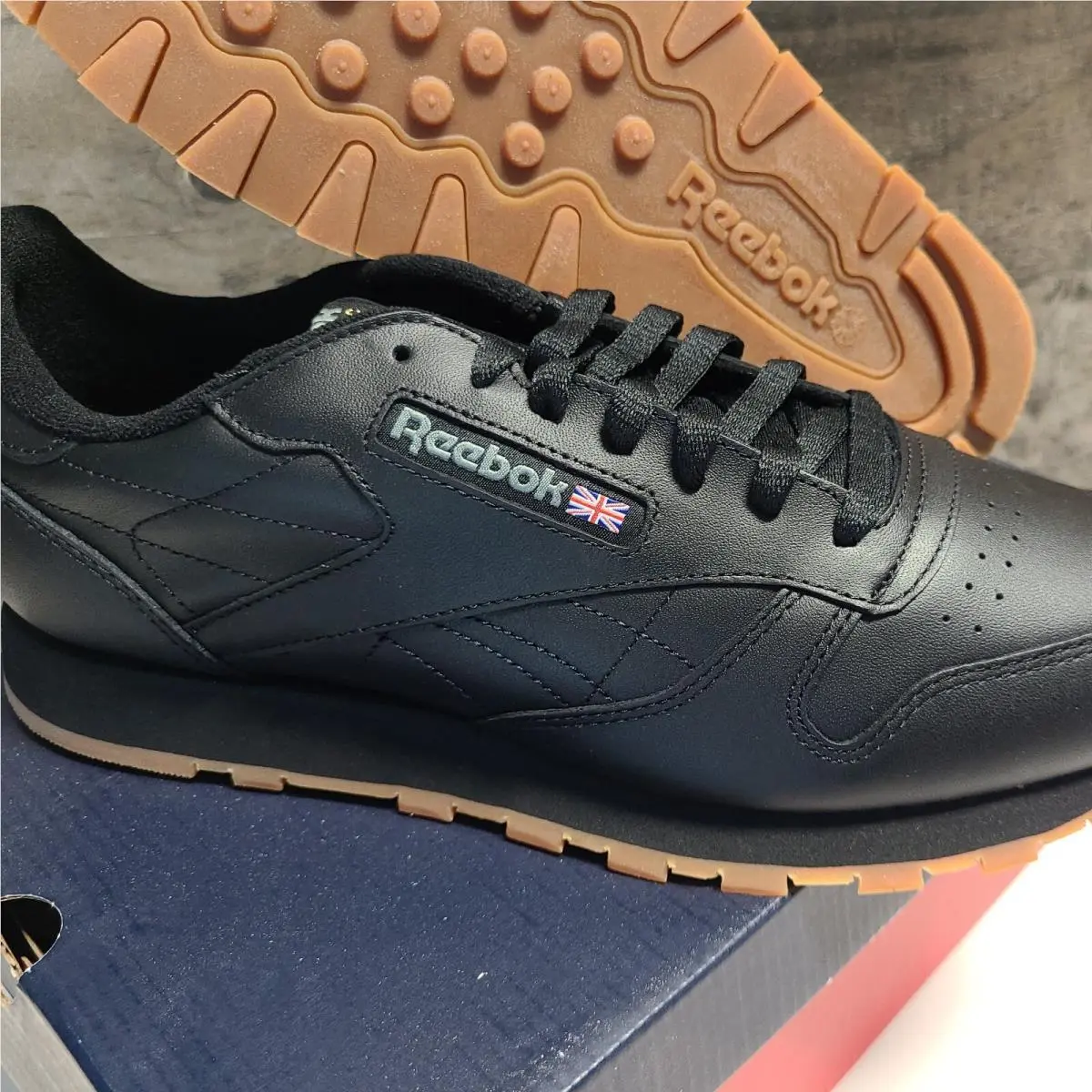 Reebok shoes - Reebok Black - Black - 49798 - Black (UPC: 664712519450) 0