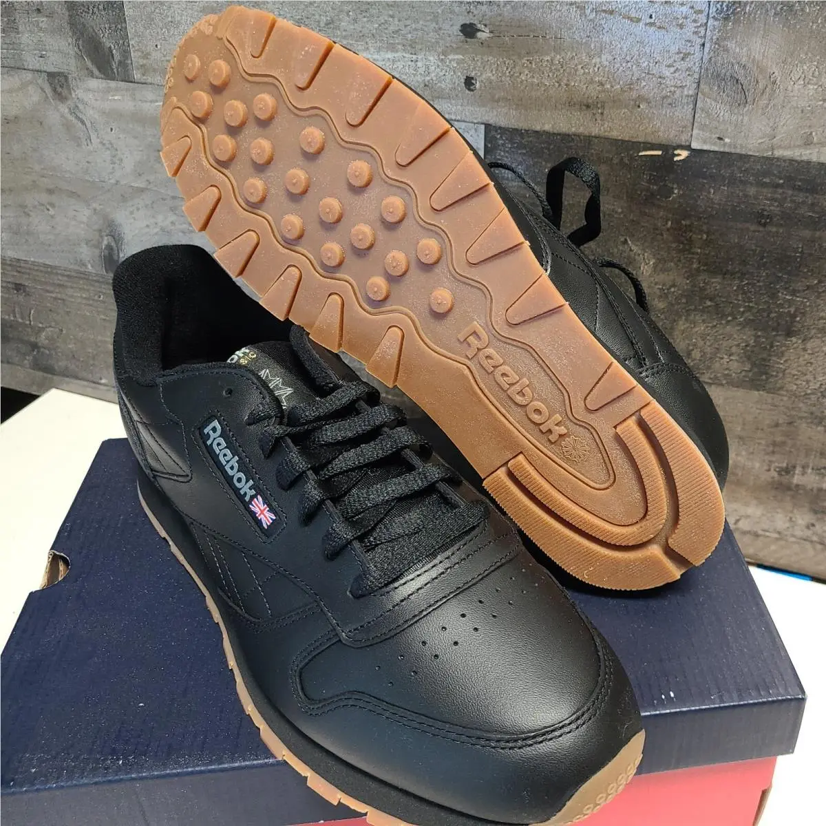 Reebok shoes - Reebok Black - Black - 49798 - Black (UPC: 664712519450) 1