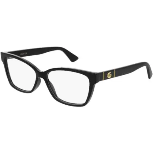 Gucci GG 0634 O-001 Black / Transparent 001 Size 55 Eyeglasses