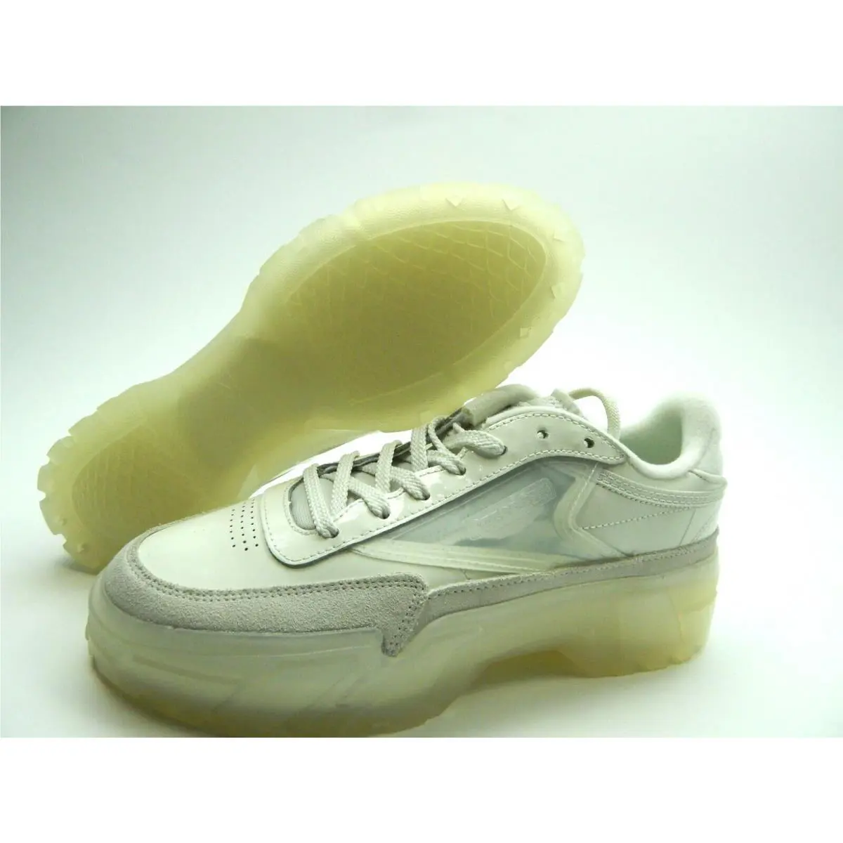 Reebok shoes - Reebok Club C - Club - H01012 - Clear (UPC: 194819917175) 9