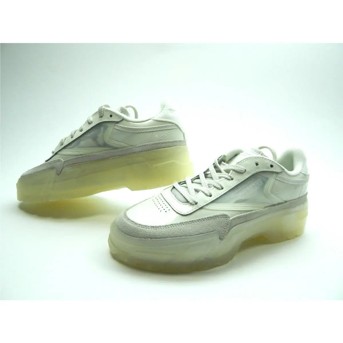 Reebok shoes - REEBOK CLUB C CARDI - CLUB CARDI - H01012 - Clear (UPC: 194819917151) 8