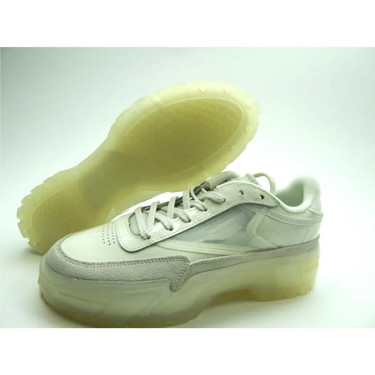 Reebok shoes - REEBOK CLUB C CARDI - CLUB CARDI - H01012 - Clear (UPC: 194819917151) 9