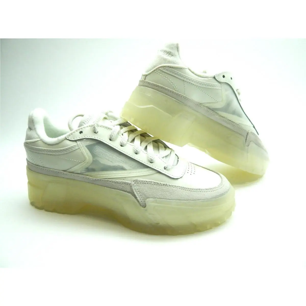 Reebok shoes - REEBOK CLUB C CARDI - CLUB CARDI - H01012 - Clear (UPC: 194819917151) 4