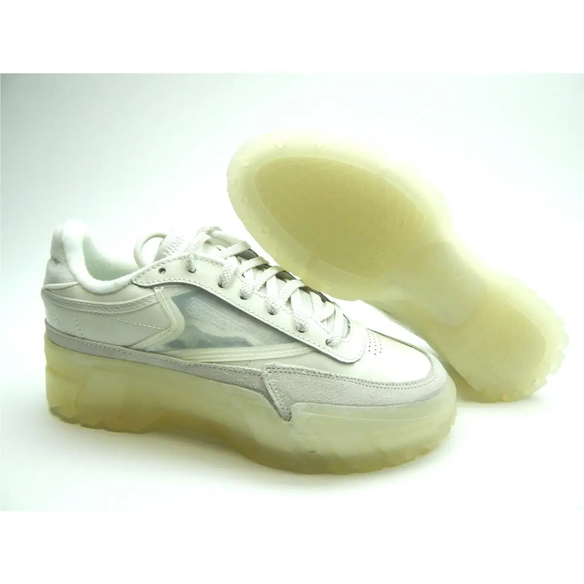 Reebok shoes - REEBOK CLUB C CARDI - CLUB CARDI - H01012 - Clear (UPC: 194819917151) 5