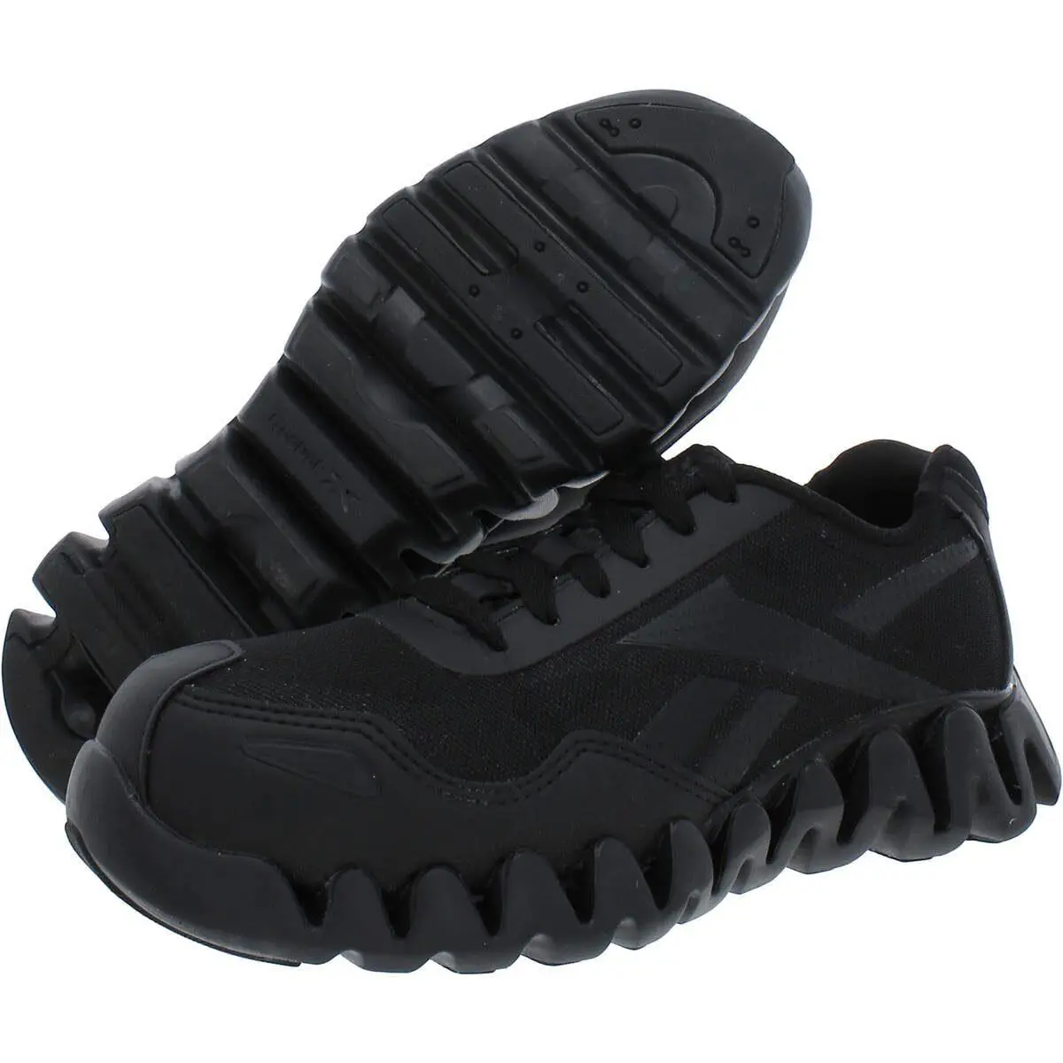 Reebok shoes - Reebok Zig Pulse - Zig Pulse - RB319 - Black 3