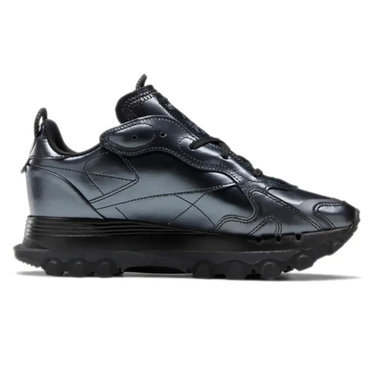 Reebok shoes - Reebok Classic Leather - Classic Leather - GW2631 - Black (UPC: 194826946991) 1