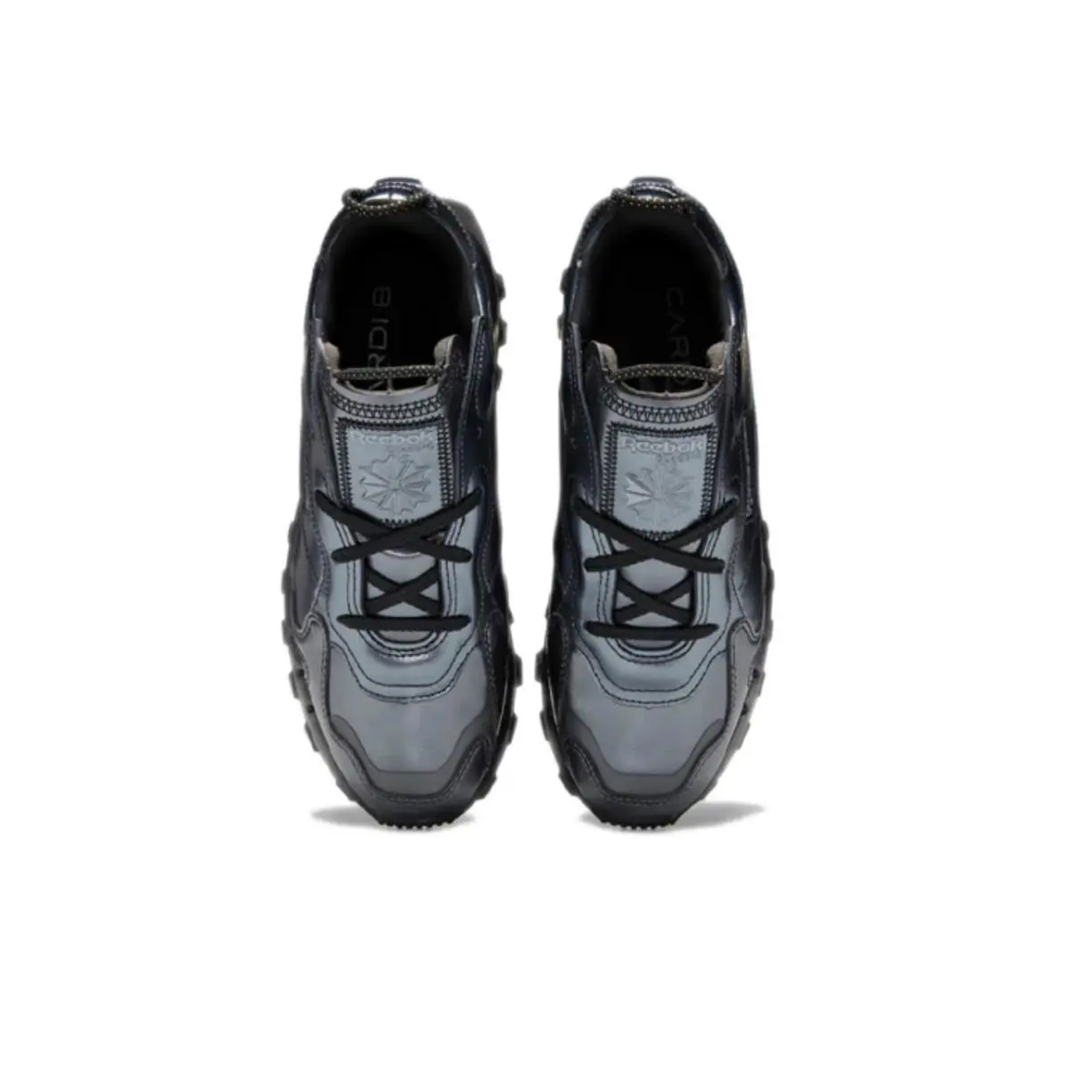 Reebok shoes - Reebok Classic Leather - Classic Leather - GW2631 - Black (UPC: 194826946991) 2