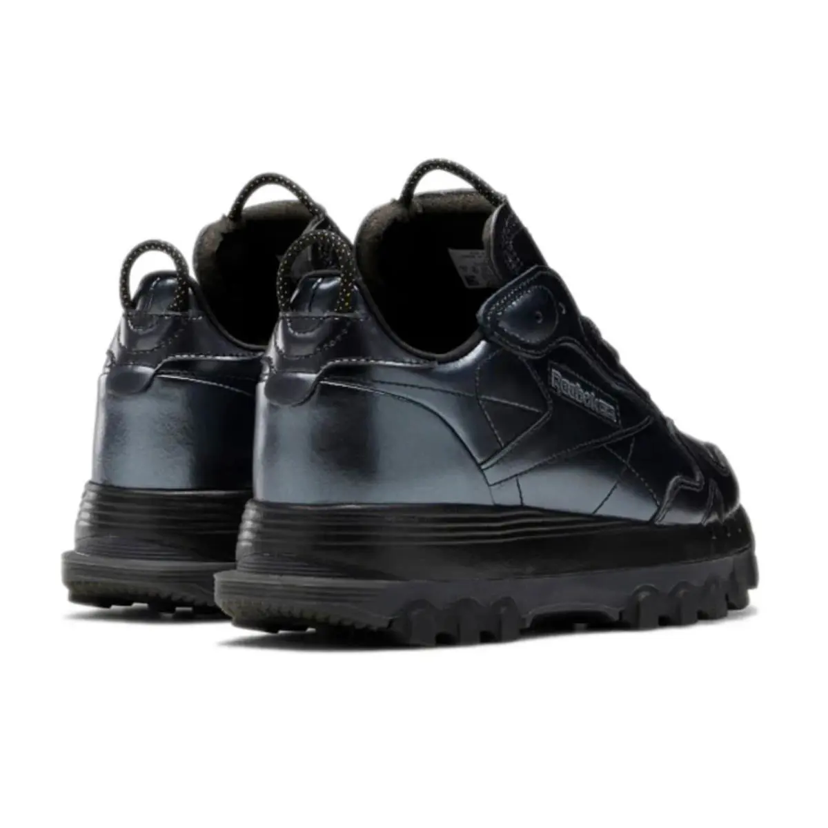 Reebok shoes - Reebok Classic Leather - Classic Leather - GW2631 - Black (UPC: 194826946991) 3