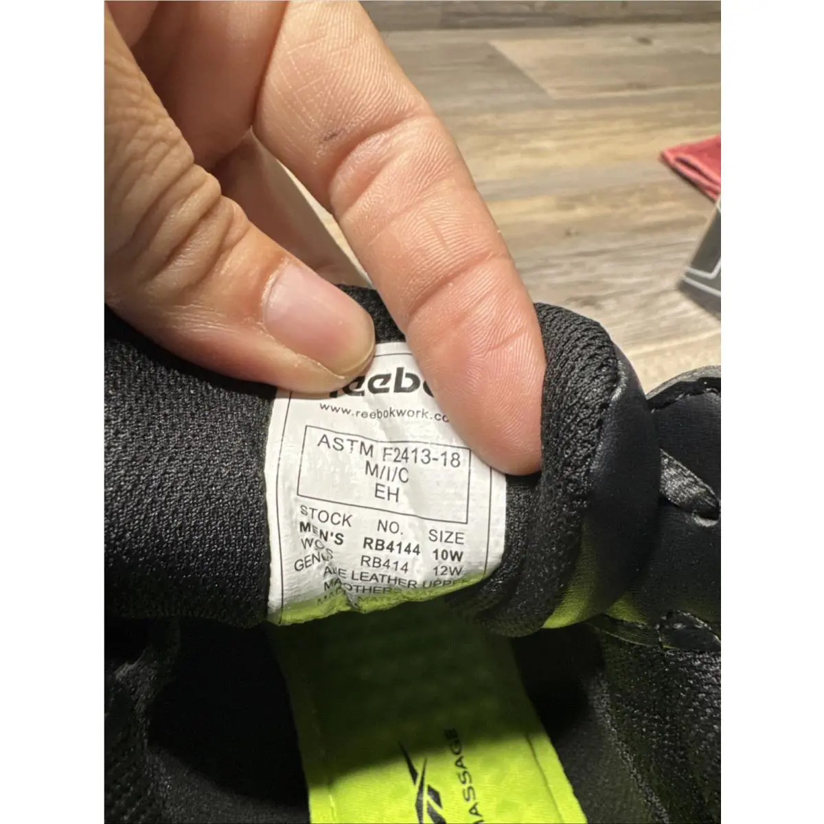 Reebok shoes - RB4144 - RB4059 - Black 8