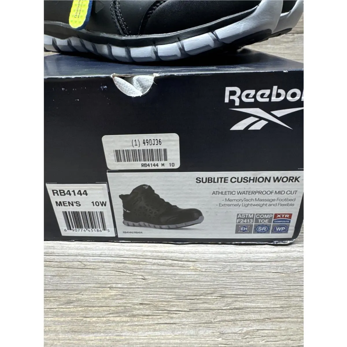 Reebok shoes - RB4144 - RB4059 - Black 0
