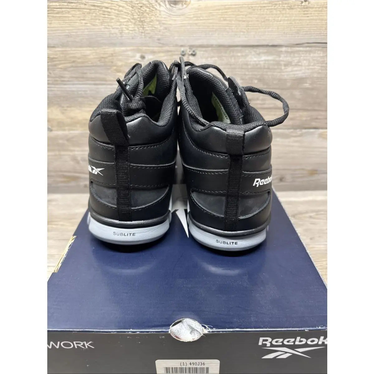 Reebok shoes - RB4144 - RB4059 - Black 3