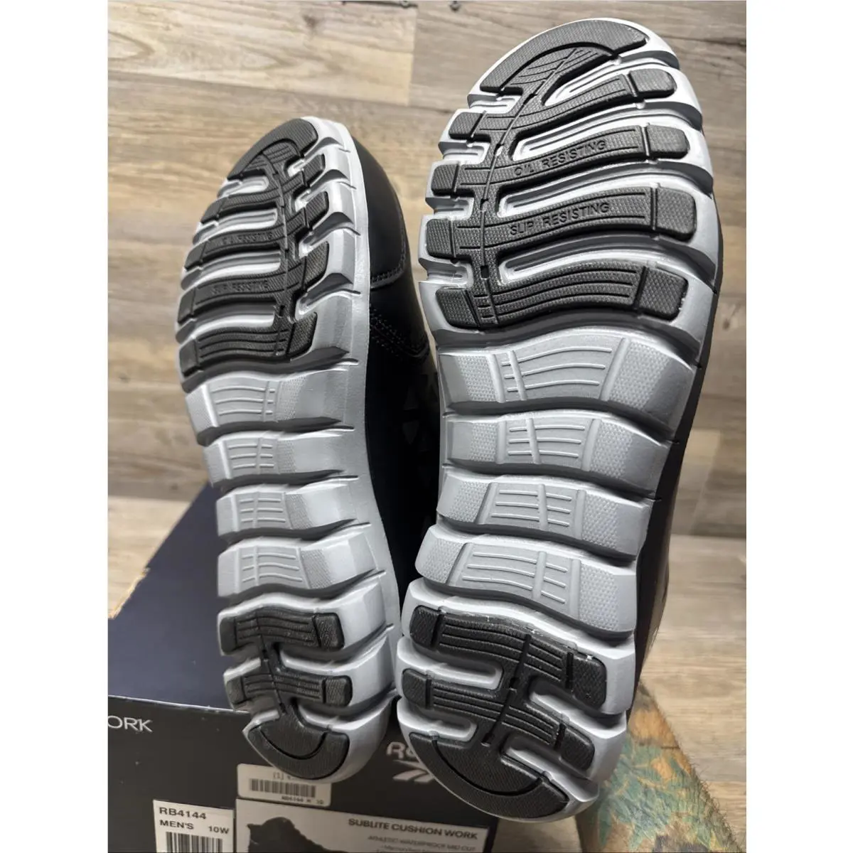 Reebok shoes - RB4144 - RB4059 - Black 6