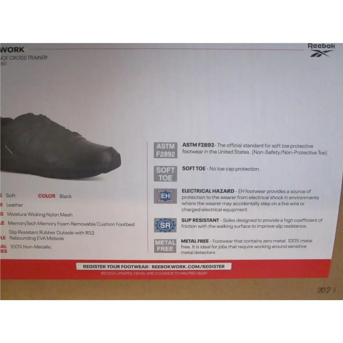 Reebok shoes - RB3500 - RB3500 - Black (UPC: 690774381728) 0