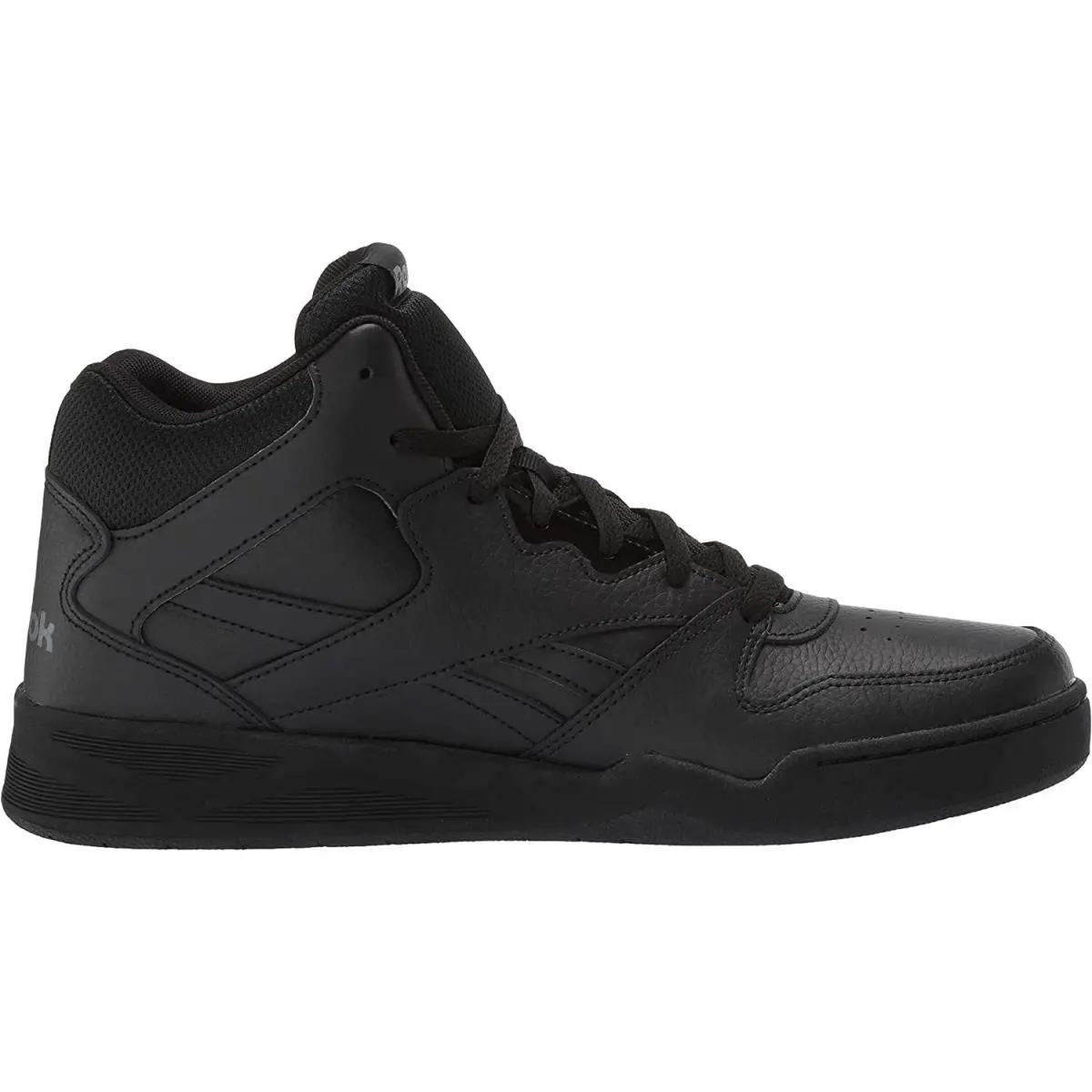 Reebok Mens Shoes Royal BB4500 Hi 2 Black High Leather 13M