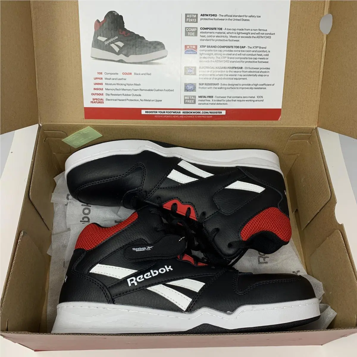 Reebok shoes - Reebok Reebok Classic - Classic - CN4108 - Black/Red 6