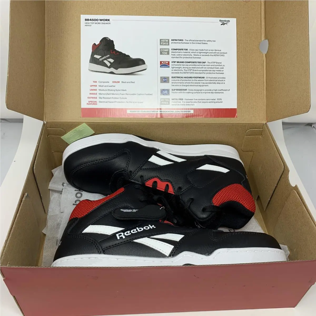 Reebok shoes - Reebok Reebok Classic - Classic - CN4108 - Black/Red 7