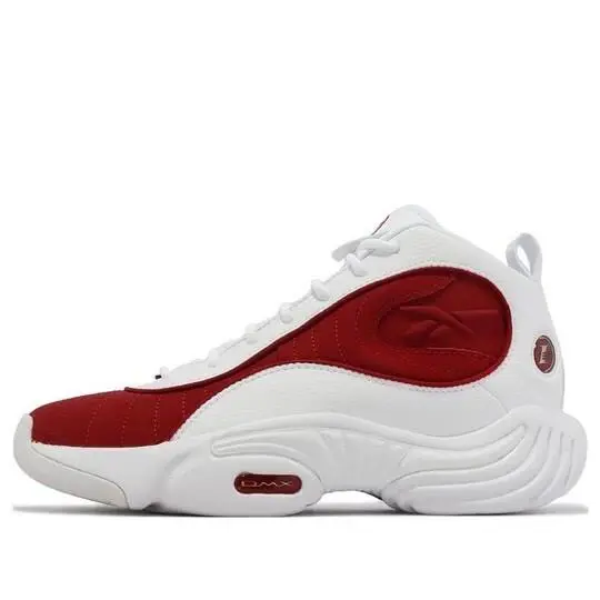 Men Reebok The Answer Iii Basketball Shoes Size 8 White Red 100070300 Iverson - White