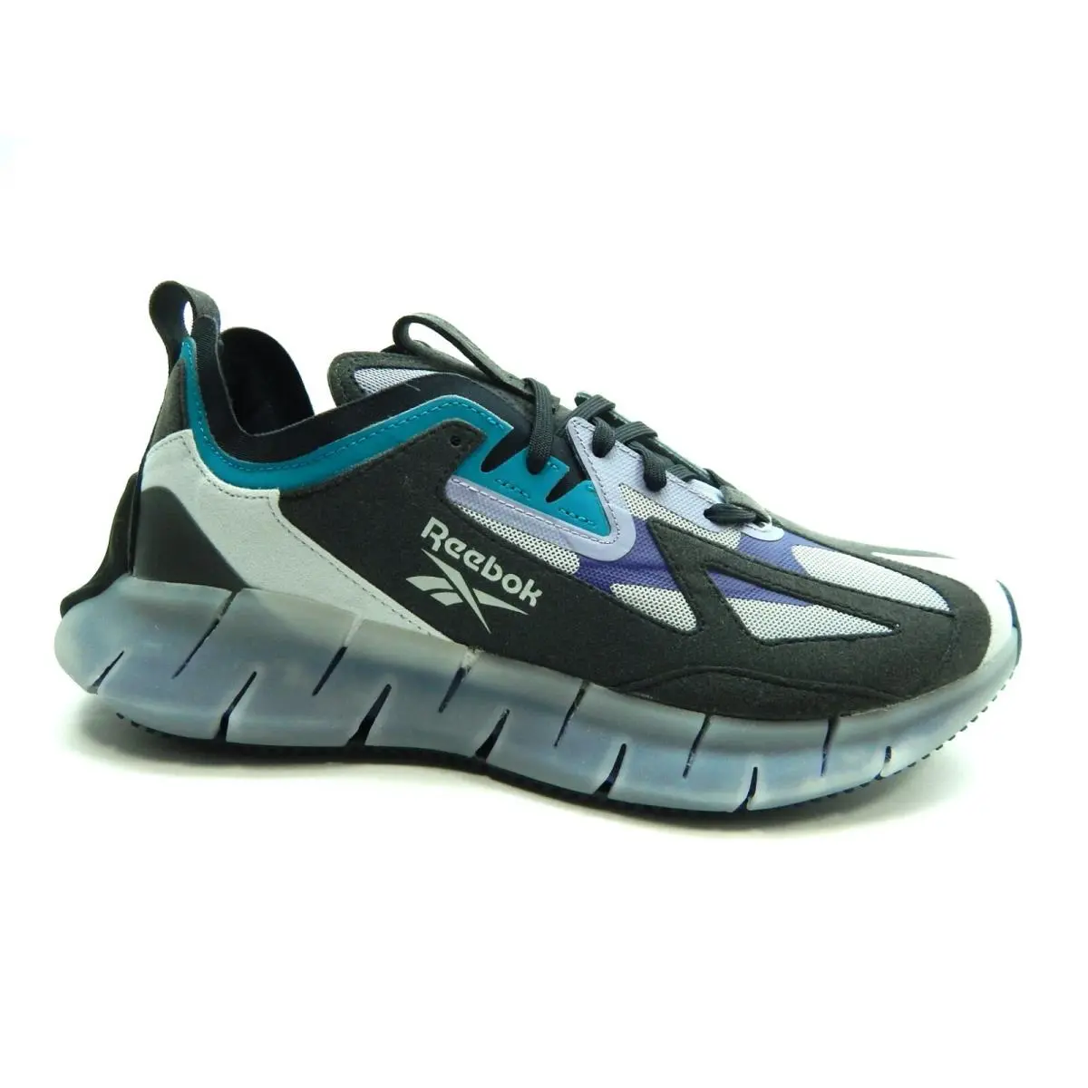 Reebok Men`s Zig Kinetica Concept Type Black Sea FW5736 Shoes Size 9.0