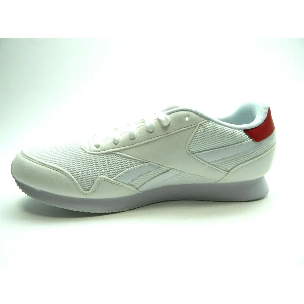 Reebok shoes - REEBOK ROYAL CL JOGGER 3 - EF7805 - White RED (UPC: 193099514692) 1