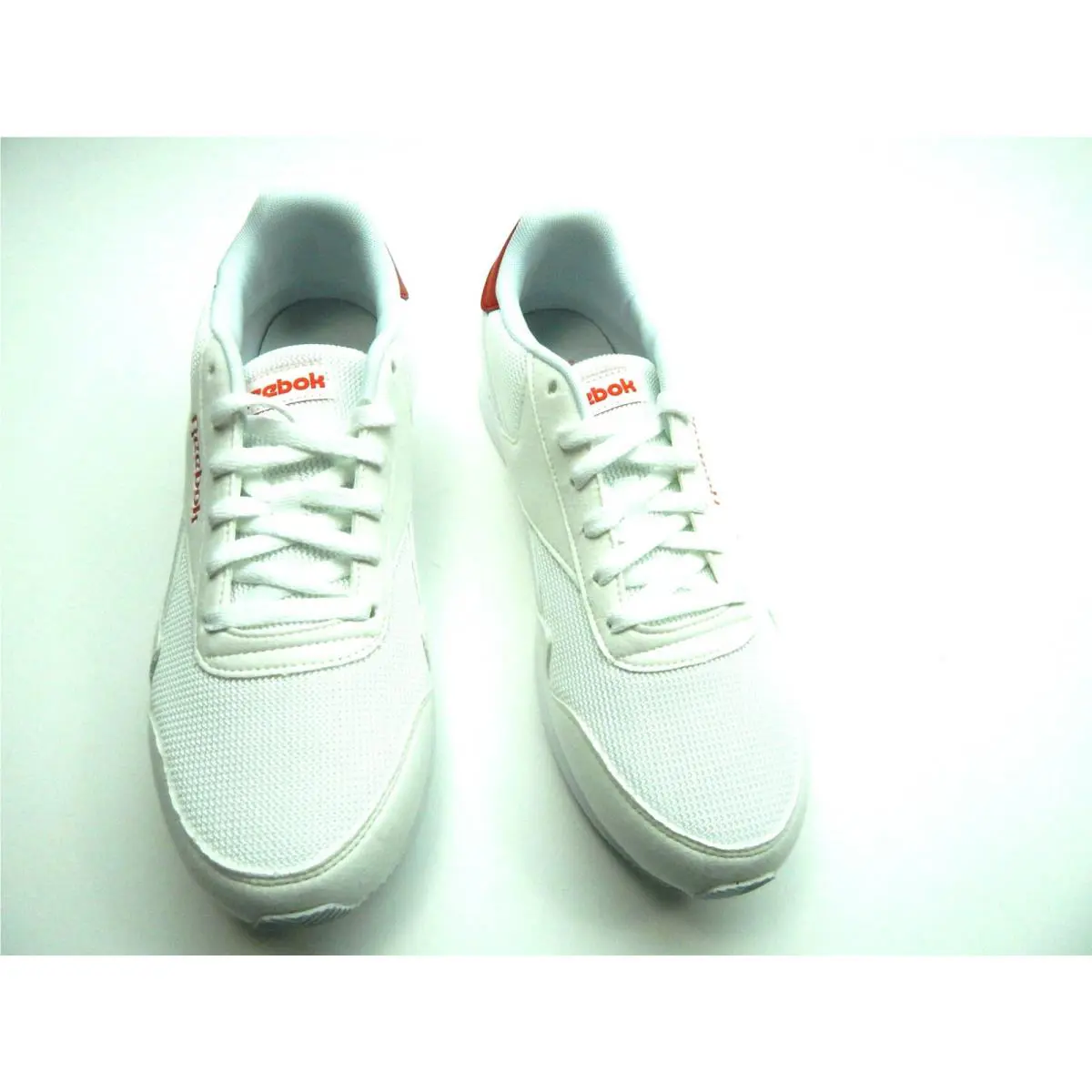 Reebok shoes - REEBOK ROYAL CL JOGGER 3 - EF7805 - White RED (UPC: 193099514692) 4