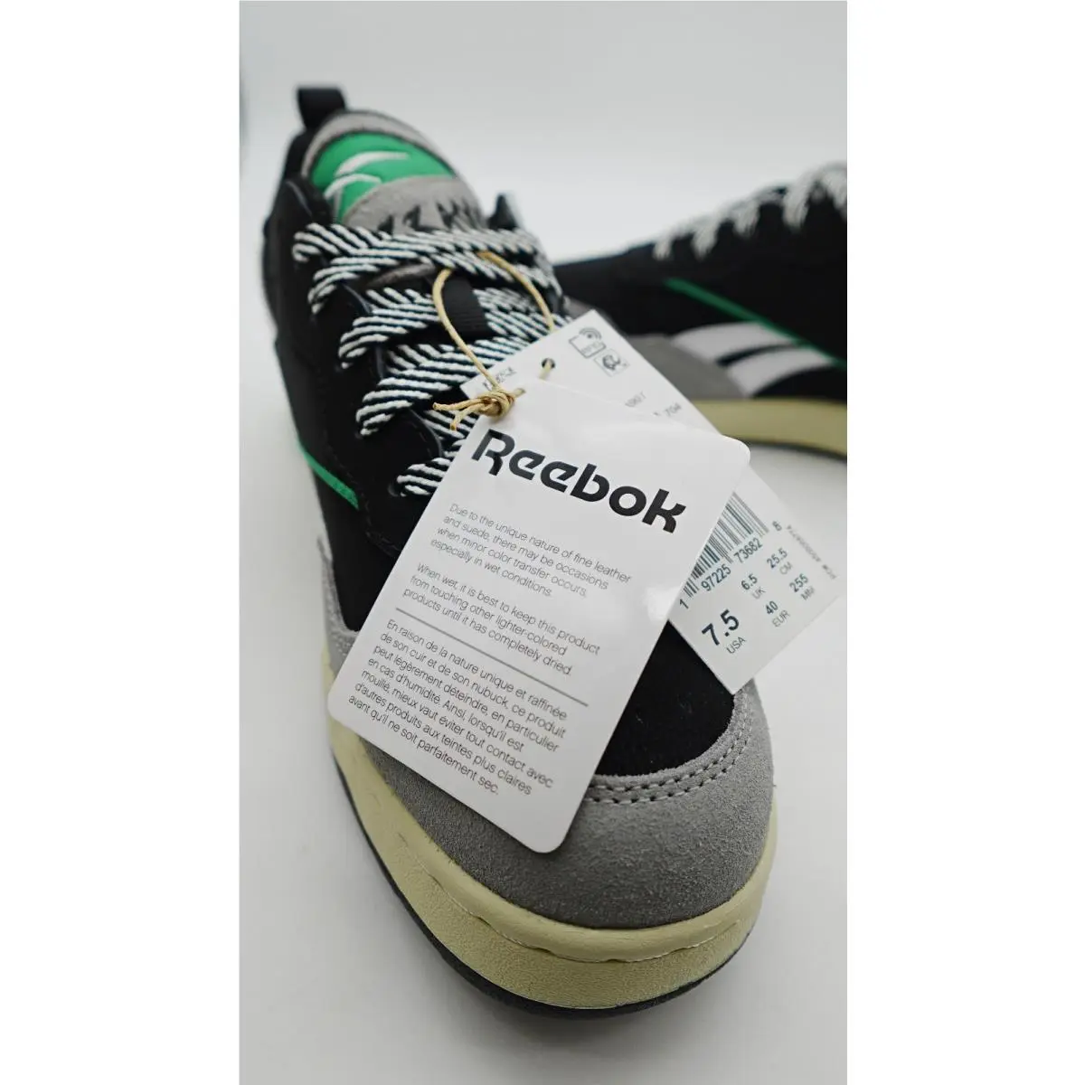 Reebok shoes - Reebok BB 4000 - BB4000 - Black 9