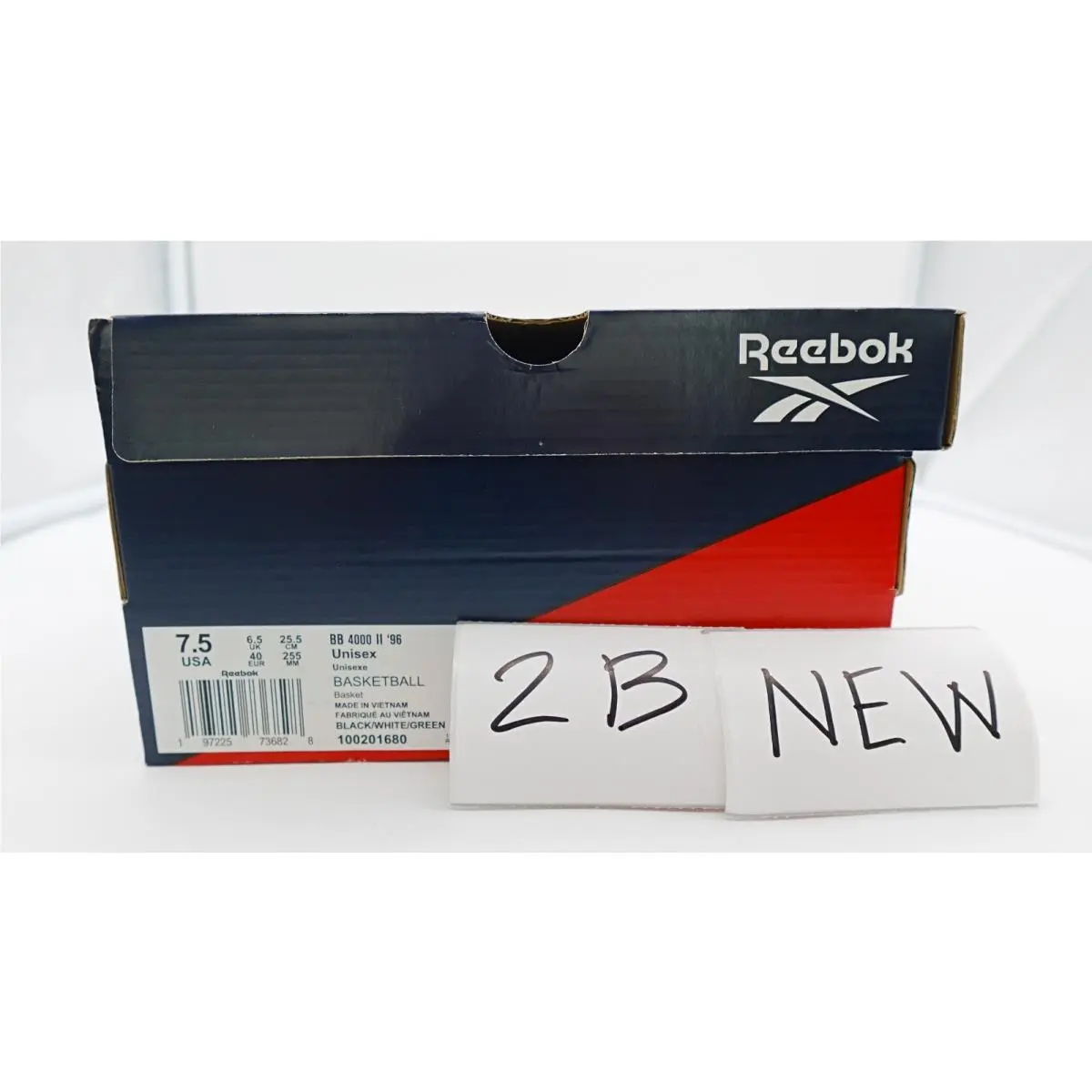 Reebok shoes - Reebok BB 4000 - BB4000 - Black 18