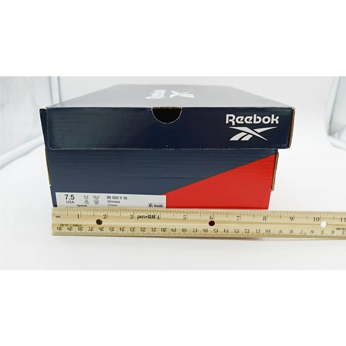 Reebok shoes - Reebok BB 4000 - BB4000 - Black 20